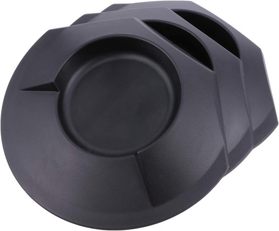 Golf Putter Oefen Disc - Trainingshulpmiddel Golf - Precisie Controle - Lichtgewicht Duurzaam - 3 Stuks - Zwart