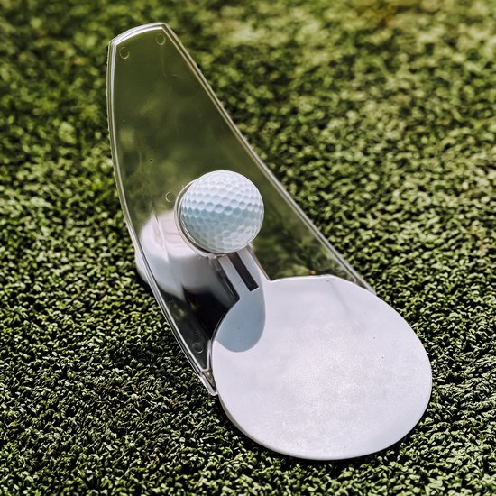 Golf - Putter trainer - Putting training - Opvouwbaar - Voor binnen en buiten - Oefen je golf putter slag van Toorx