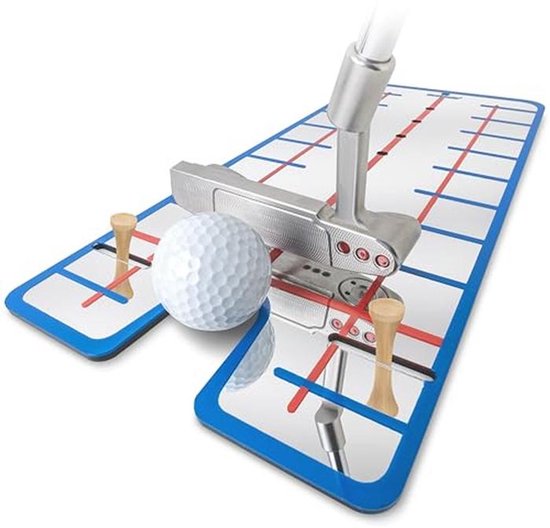 Golf Putting Alignment Mirror - Verbeter je Puttechniek Met Dit Trainingshulpmiddel