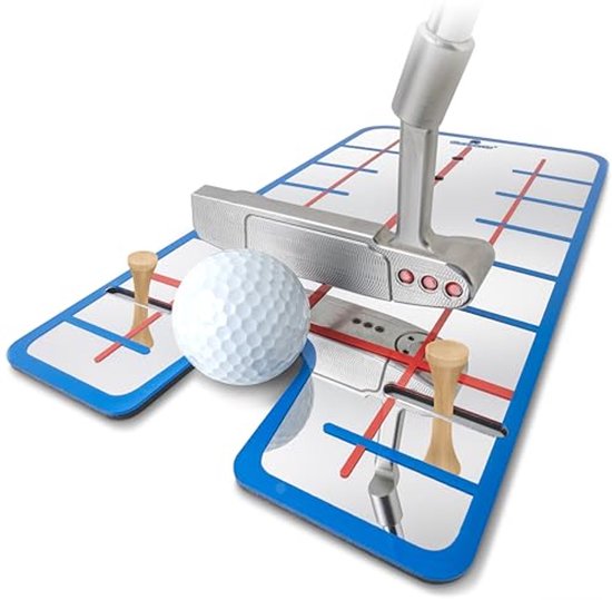 Golf Putting Alignment Mirror - Verbeter je Puttechniek van Merkloos