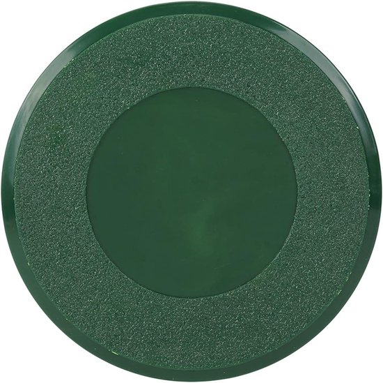 Golf Putting Beker - Oefenbeker Golf - Putting Verbeteren - Beschermt Green - 13 x 13 x 4 cm - Groen