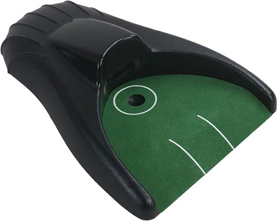 Golf Putting Cup - Automatische Balterugslag - Golf Training - Verstelbare Trainingsmachine - 25x22x13 cm