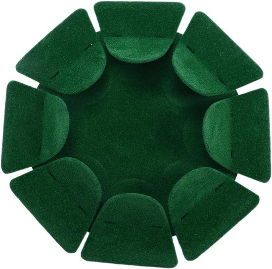 Golf Putting Cup - Oefenbeker Golf - Golf Putting Oefenen - All-Directioneel Gat - 133 Gram - Zilver