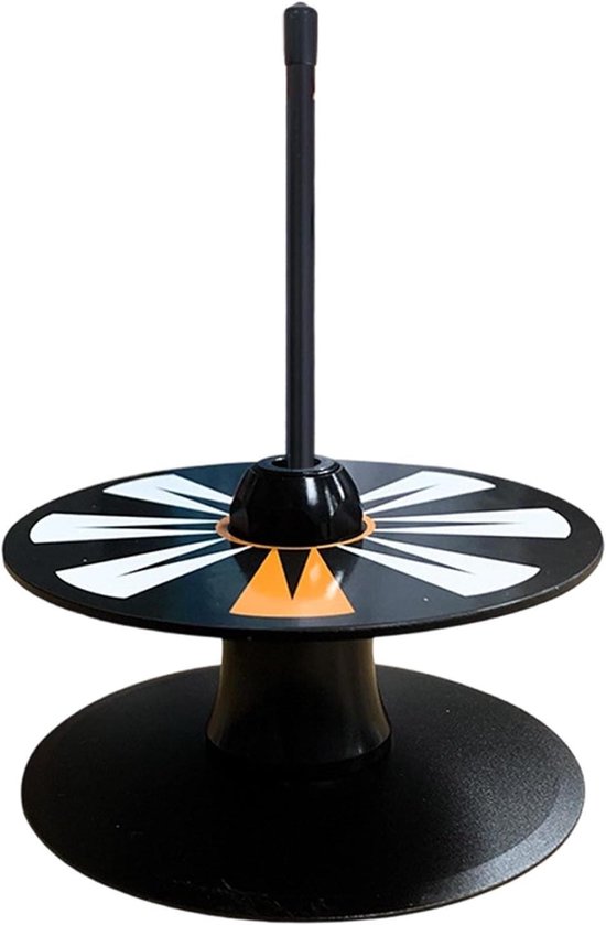 Golf Putting Cup - Oefengat Golf - Golfvaardigheden Verbeteren - Geluidsfeedback Putt - 10.4 cm Diameter - Zwart