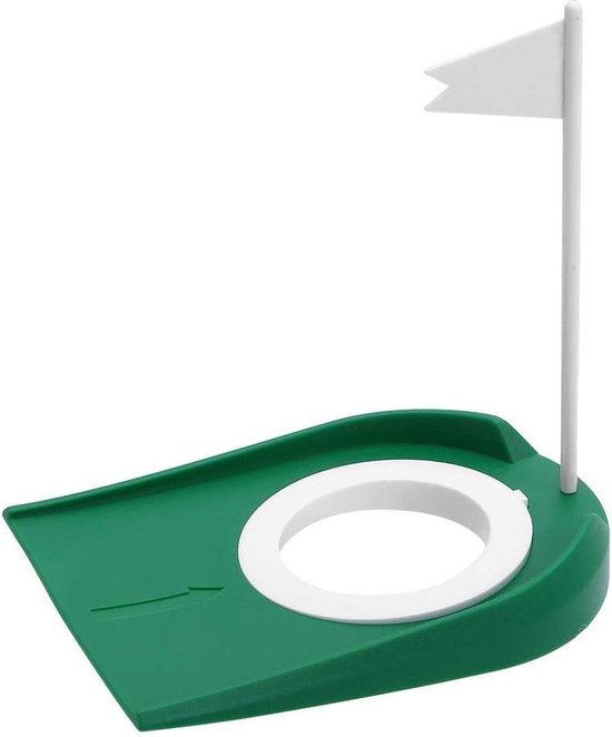 Golf Putting Cup - Verbeter je putvaardigheid met deze putting hole voor indoor en outdoor practice training. .