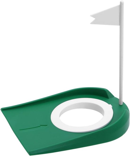 Golf Putting Cup voor Binnen en Buiten, Verstelbare Putting Hole met Putter Golf Vlag, Ideaal voor Oefening en Verbetering van Puttingvaardigheden van Merkloos