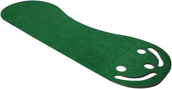 Golf Putting Groen voor Thuis en Kantoor - Perfect voor Korte Speltraining van Merkloos