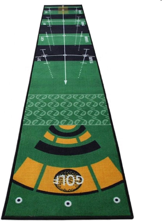 Golf Putting mat in 300x50cm/training green practice mat/matte - ShopVlot