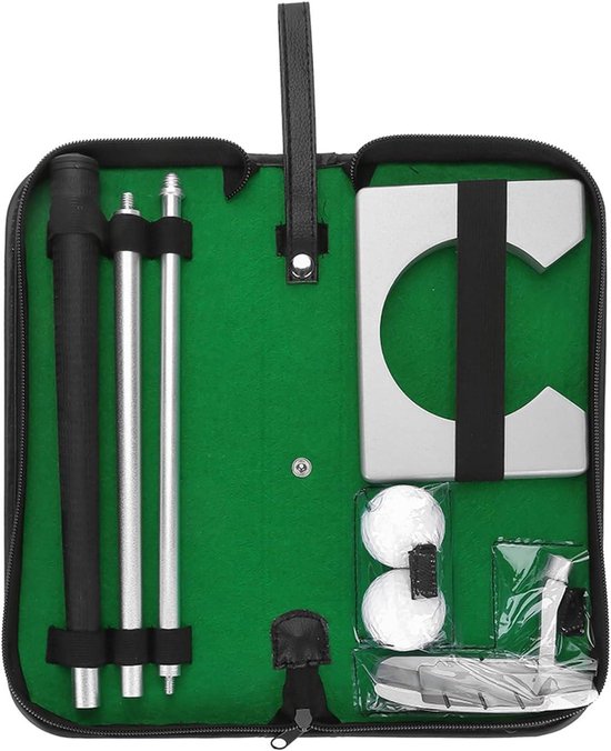 Golf Putting Set - Oefen Golf - Vaardigheden Trainen - Afneembare Putter - 88 cm Putter - Niet gespecificeerd van GOLF