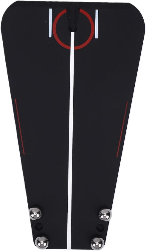Golf Putting Spiegel - Trainingshulp Nauwkeurigheid - Verbeter je spel - Verstelbare balpositionering - 13 x 65 x 22 cm