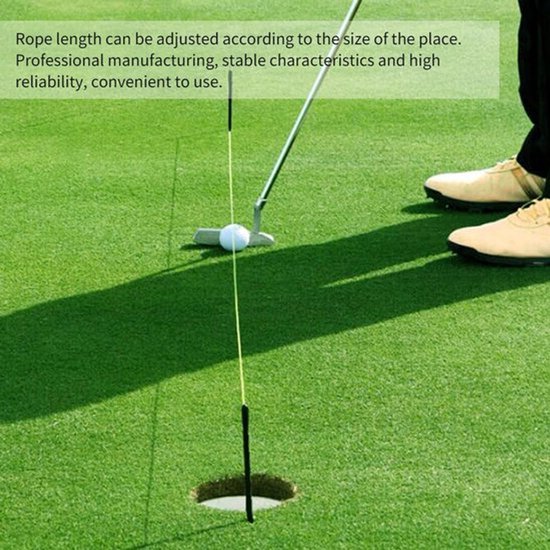 Golf Putting String Stick voor Oefeningen
