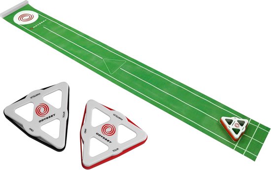 Golf Putting Trainer met 3 Feedback Niveaus - Putt Oefenmat voor Precieze Golfswing van GOLF