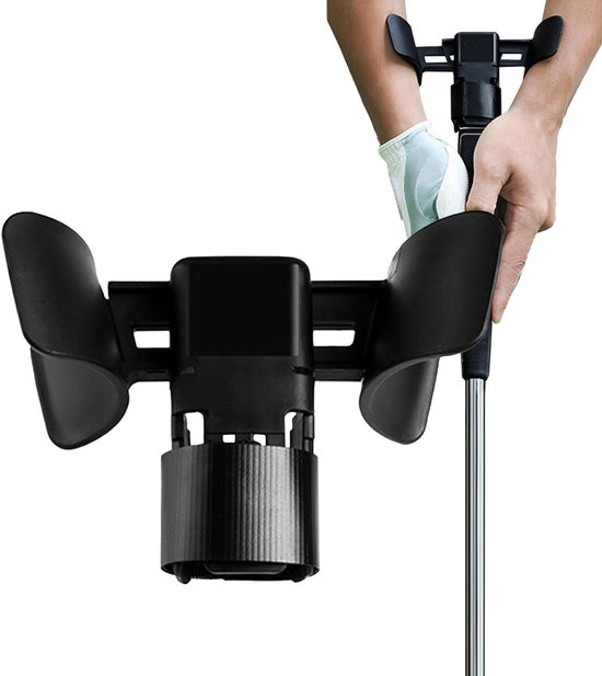 Golf Putting Trainer - Pols Swing Hulp - Putting Verbeteren - Verstelbare Polsband - 12.5 x 9.5 x 8.5 cm