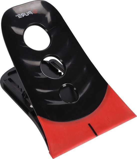Golf Putting Trainer - Putting Oefenhulpmiddel - Putting Verbeteren - Gebogen Ontwerp - Hoogte Verstelbaar - Zwart
