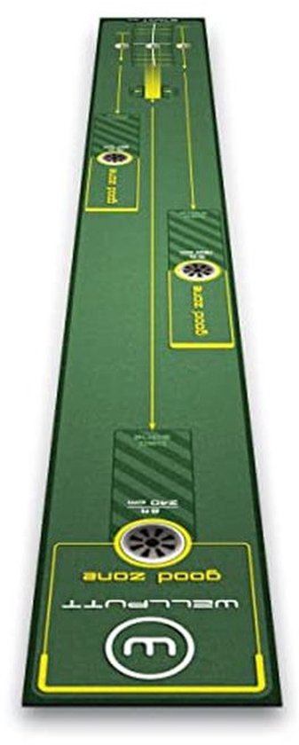 Golf Puttingmat 3m - Professionele Trainingsmat voor Thuis en Kantoor