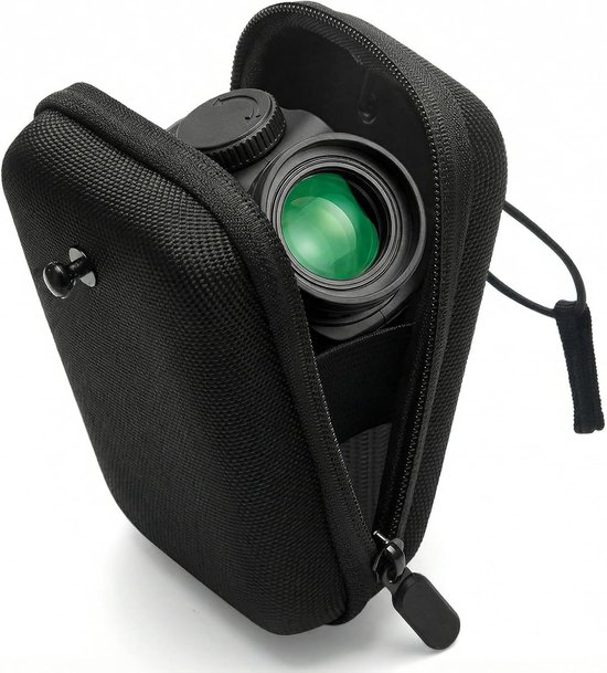 Golf Rangefinder Hard Shell Case - Universele EVA draagtas - Beschermt en biedt ruimte voor golfballen - ShopVlot