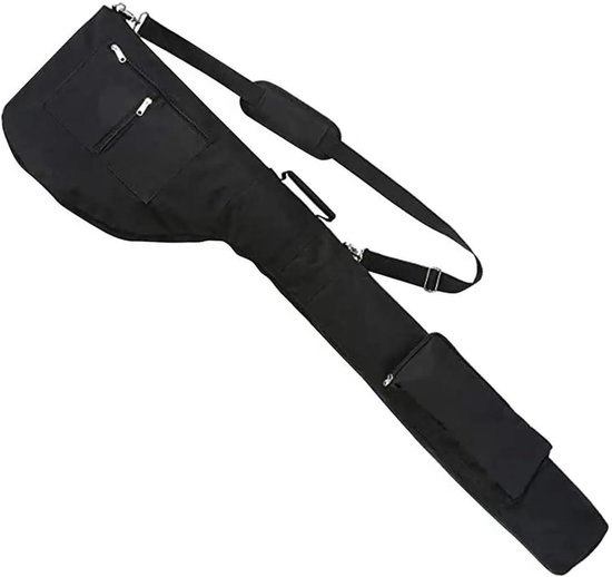 Golf Reistas - Golftas Club - Sport Transport - Met Wielen - 127 cm - Zwart