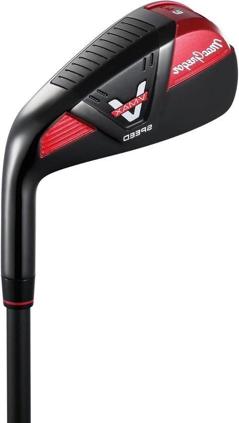 Golf Rijijzer - Golfclub Hybride - Nauwkeurig Plaatsen - Omsloten Holte Terug - 18 Graden - Rood