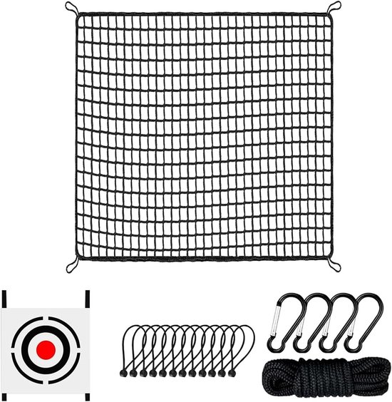 Golf Rijnet - Swing Trainer - Sport Oefenen - Stevige Constructie - 2x2m - Niet gespecificeerd