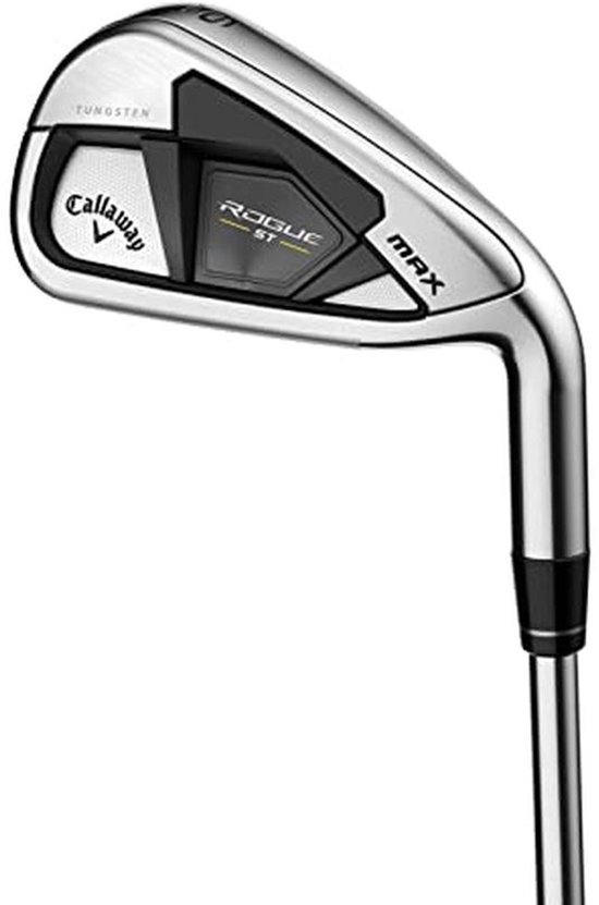 Golf Rogue ST MAX Iron voor Rechtshandige Spelers - Graphite Shaft - Regular Flex - Approach Wedge van GOLF