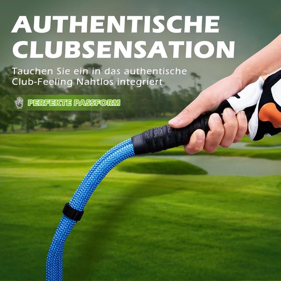 Golf Rope Swing Trainer - Golf Swing Oefenkoord - Verbeter je Swingtechniek - Ideaal voor Thuisgebruik - ShopVlot