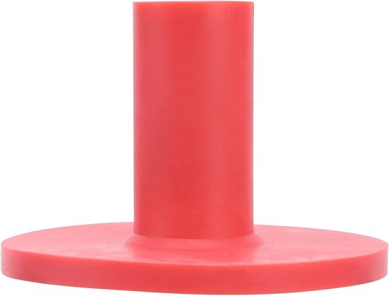 Golf Rubber Tee Houder voor Training - 38mm Tee voor Driving Range en Oefenmat, Geschikt voor Binnen en Buiten