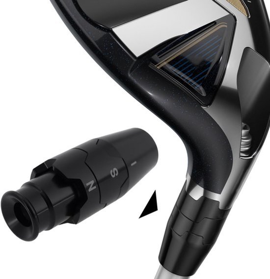Golf Schacht Connector Sleeve voor Rechtshandige Golfclubs