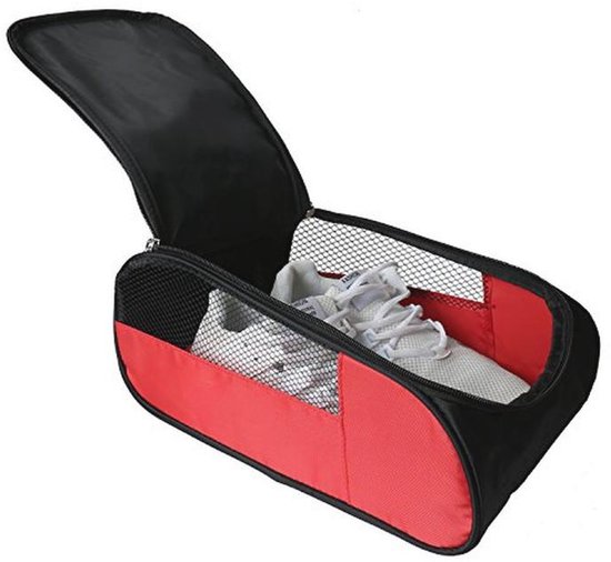 Golf Schoenentas voor Mannen en Vrouwen - Ventilerende Draagtas voor Sport- en Reisschoenen van Merkloos