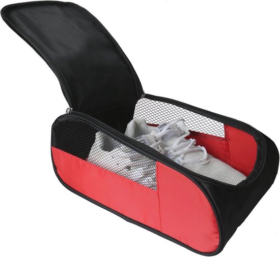 Golf Schoenentas voor Mannen en Vrouwen - Ventilerende Draagtas voor Sport- en Reisschoenen van GOLF