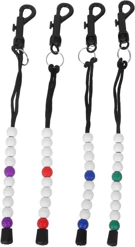 Golf Score Teller - Armband Teller - Golfen Slagen Tellen - Waterdicht Ontwerp - 29x7x1.2cm - Diverse kleuren van GOLF