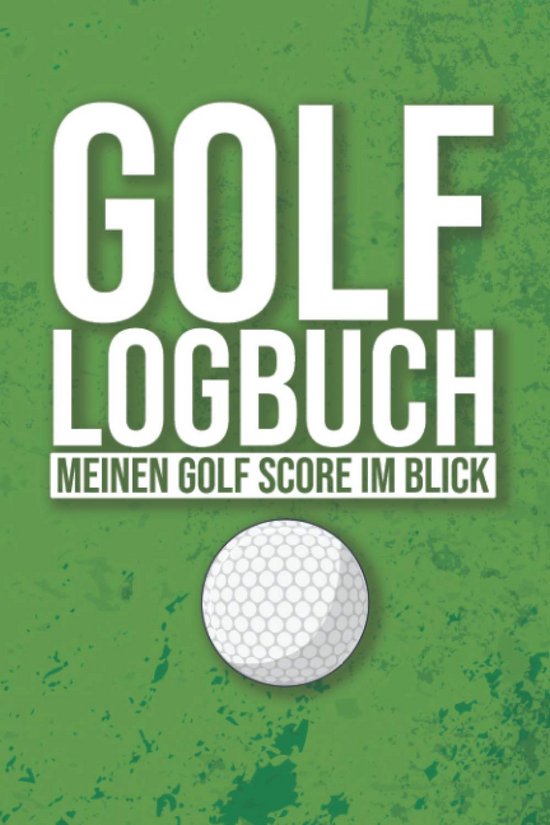 Golf Scoreboek voor Bijhouden Scores Training en Wedstrijden - Inclusief Tabel voor Afstanden van Merkloos