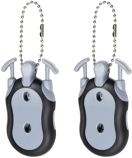 Golf scorebord - Toernooi score recorder met twee wielen - Handmatige teller - Set van 2 van Merkloos