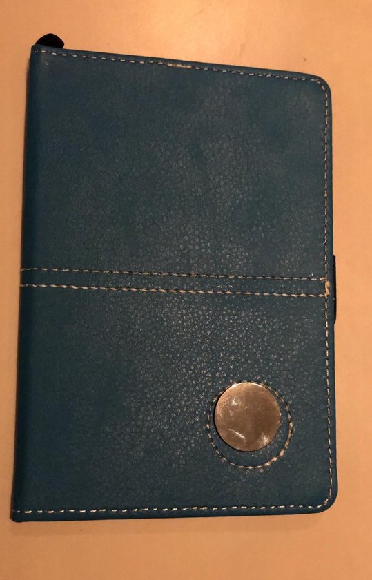 Golf Scorecard en Yardage Boek Houder - Leuk Cadeau Idee voor Golfers - Blauw van Furious Flare