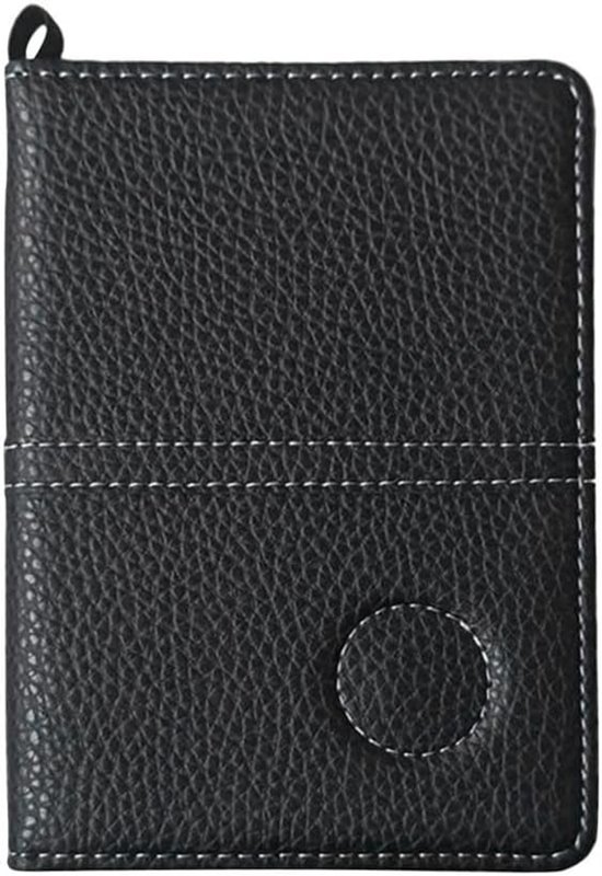 Golf Scorecard Holder - Leer Golf Scorecard Wallet met Penlus voor Golf Scorekaarten - Voor Mannen en Vrouwen van GOLF