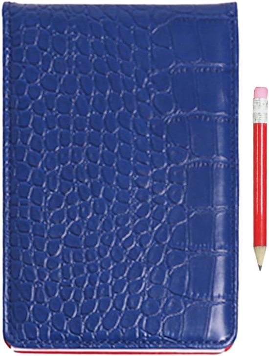 Golf Scorecard Houder - PU Lederen Golf Score Boek met Potlood - Perfect voor Golfer van Merkloos