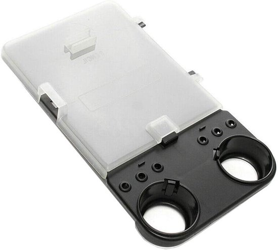 Golf Scorekaart Houder - Scorebord Accessoire - Golf Score Bijhouden - Waterdicht met Stormflap - 12.5x23.5cm - Pauw