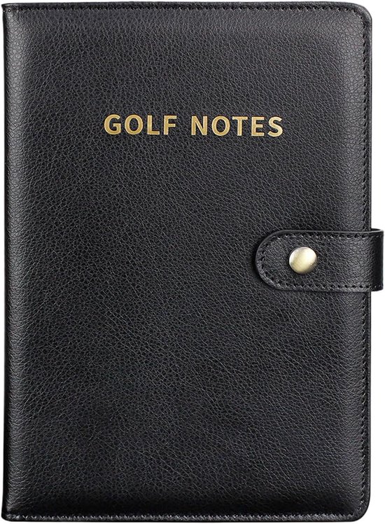 Golf Scorekaart Notitieboek - Golf Dagboek - Golf Progressie Bijhouden - Raffinage Reliëfdesign - 23 x 15 x 2.5 cm van GOLF