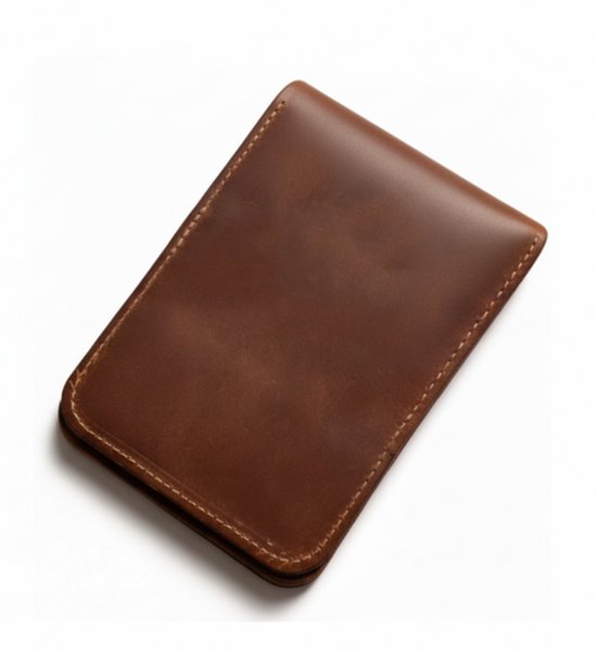 Golf Scorekaarthouder Leer - Golf Scoreboekje - Score kaart - Mapje - Boek - Golf accessoires - Cadeau van Lusso Lifestyle