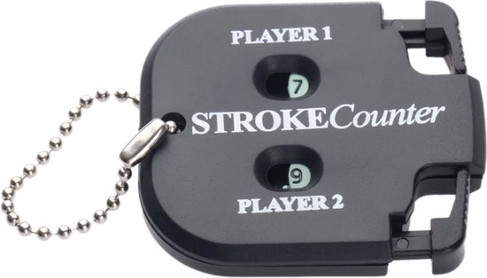 Golf scoreteller - handige score teller - 2 Spelers - ATHLIX van ATHLIX