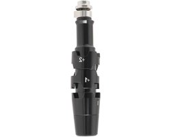 Golf Shaft Covers 0.335 Adapter Cover voor Epic, Rogue, Mavrik en Big Bertha Drivers - Zwart, Bescherming en Stijl voor je Golfclubs
