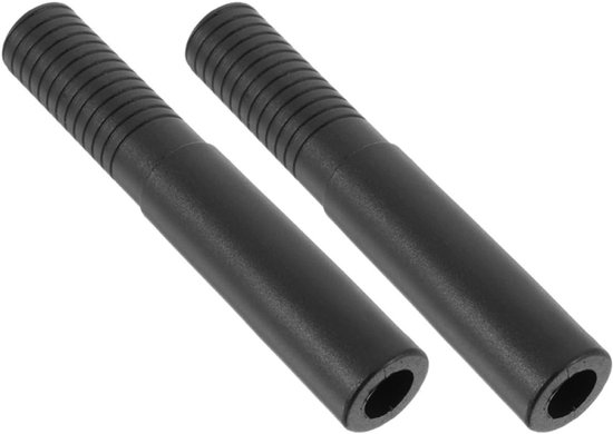 Golf Shaft Verlengstukken - Clubverlengers - Golf Training - Schroefdraad Aansluiting - 8.8 cm - Zwart