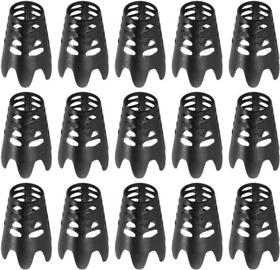 Golf Simulator Tees 15 Stuks - Plastic - Voor Indoor Training - Perfect voor Winter Oefeningen - ShopVlot