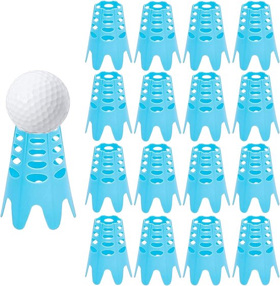 Golf Simulatorklikkers Kunststof - Indoor Golf Tees Voor Practiseermat - Winter Grond en Driving Range Accessoires - 45x35x19 Mm