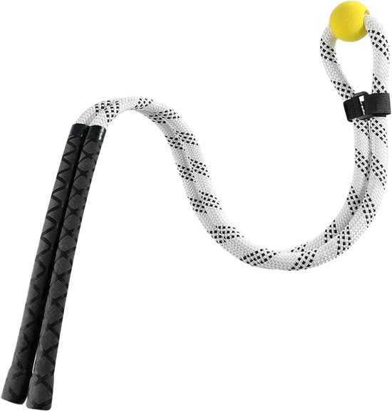 Golf Speed Trainer - Golfswing Corrector - Golf Oefening - Verbetert Ritme - 97.54 cm - Zwart