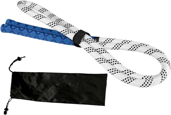 Golf Swing Aid - Swing Corrector - Golf Oefening - Scheurvaste Vezels - 2 Meter - Wit
