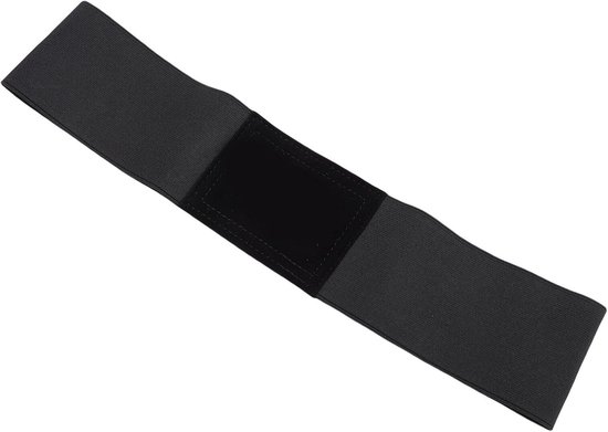 Golf Swing Armband - Elleboogtrainer Stabilisator - Golfhouding Verbeteren - Verbonden Armbeweging - 31 x 12 x 3 cm - Zwart