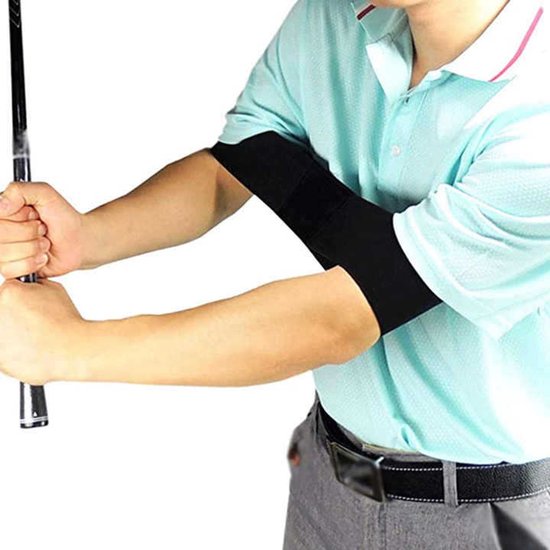 Golf swing armband - Golf Swing Trainer Geschikt Voor Arm - Golf Hand Correctie Ban - Golf Swing Training - Elastische golf trainingshulpband - golfswingband - trainingshulp van Merkloos