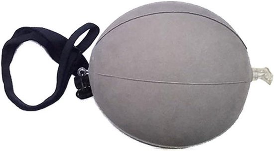 Golf Swing Bal - Opblaasbaar - Vaardigheden Verbeteren - Grijs - Trainingshulpmiddel - Houding - Geschikt voor - Golf - Slim - Deel
