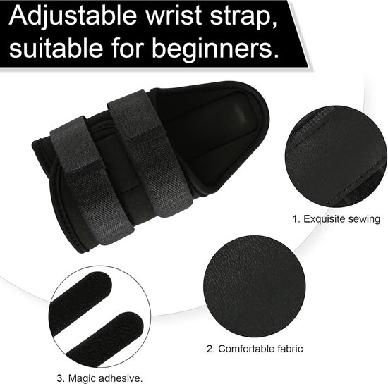 Golf Swing Correctie Polsband - Rubberen Comfort Grip - Golf Trainingshulpmiddel / Swing Uitlijningsondersteuning / Handpositie Oefen Tool - Ideaal voor Beginners & Golfers van Merkloos