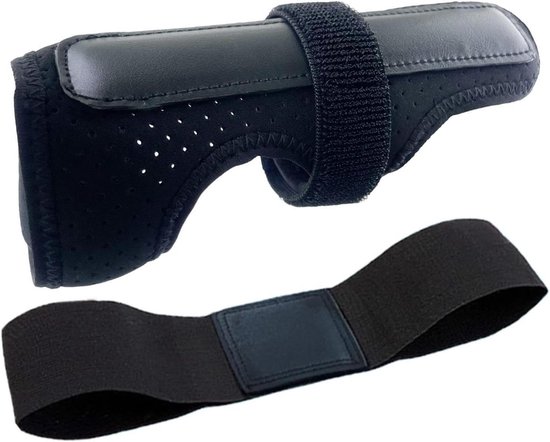 Golf Swing Corrector - Armband Trainer - Golf Training - Pols Stabilisatie - Verstelbaar - Zwart